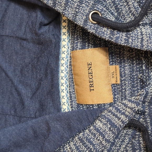 Tregene Fancy Stitch Full Zip Hoodie Size XXL - Picture 4 of 10